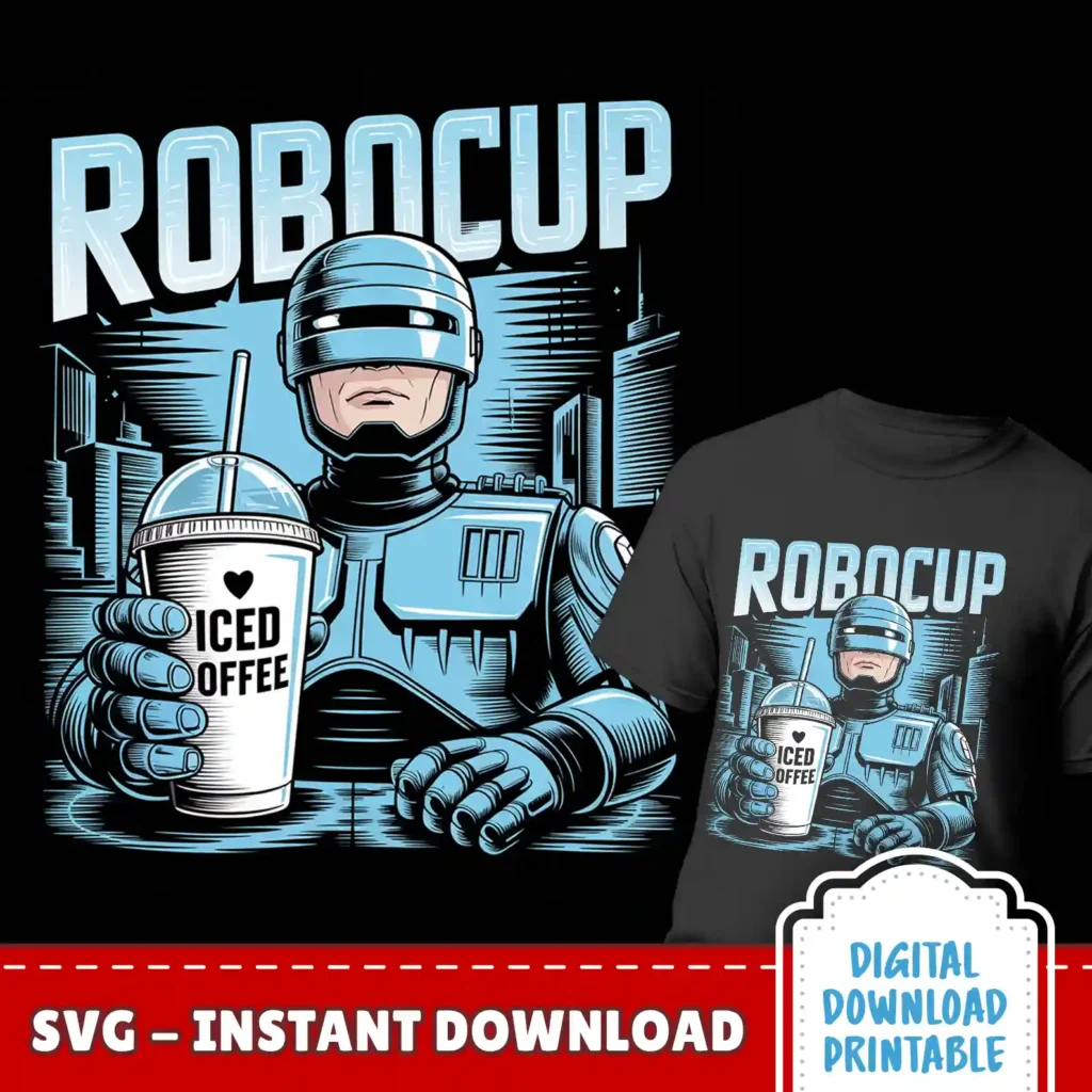 ROBOCUP Coffee Robot SVG