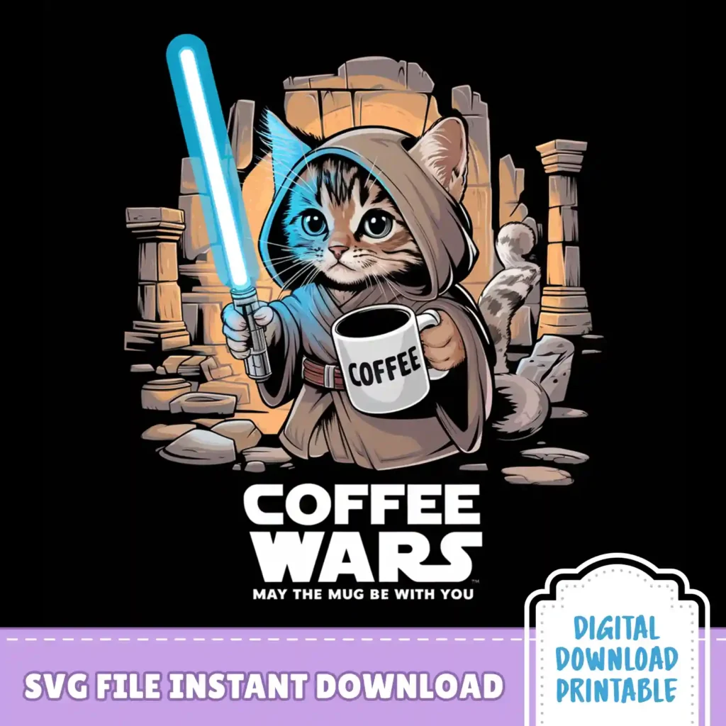 Coffee Wars SVG