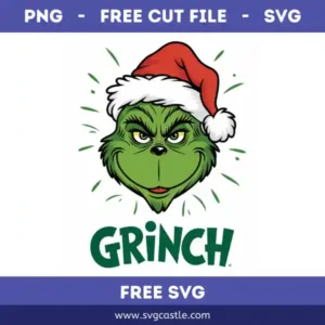 grinch svg​